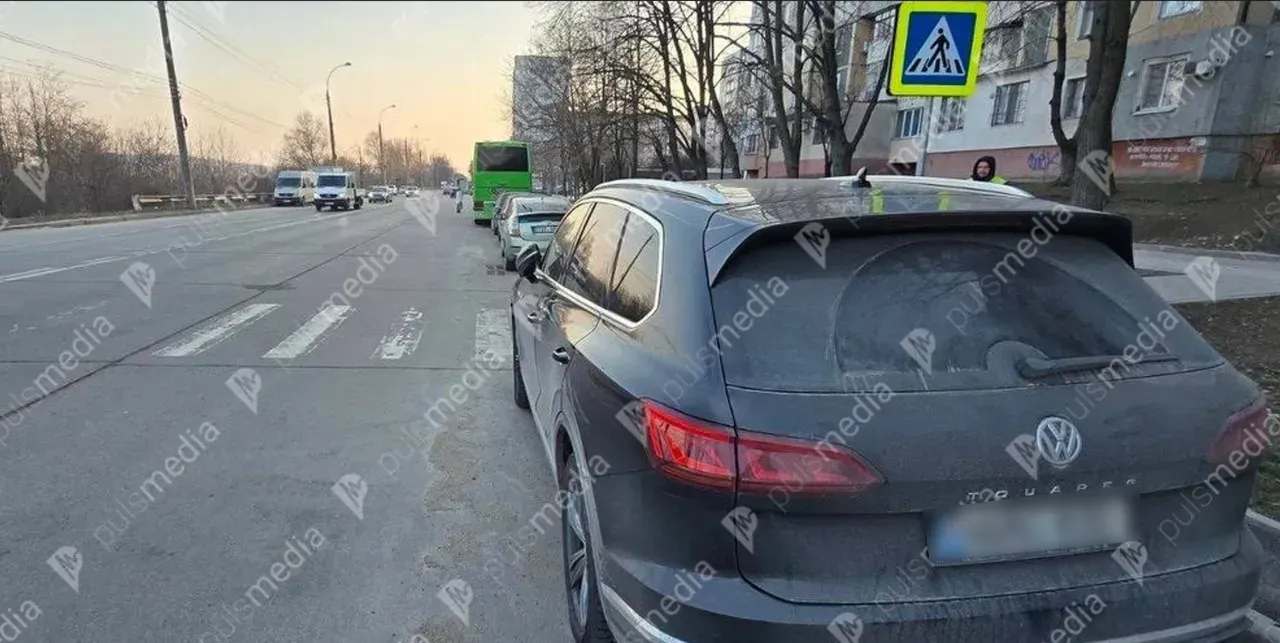 Цырдя: Мы вроде припарковались за 5 метров до перехода