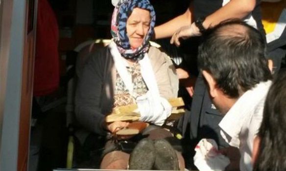 Увеличилось число пострадавших при взрыве в Турции