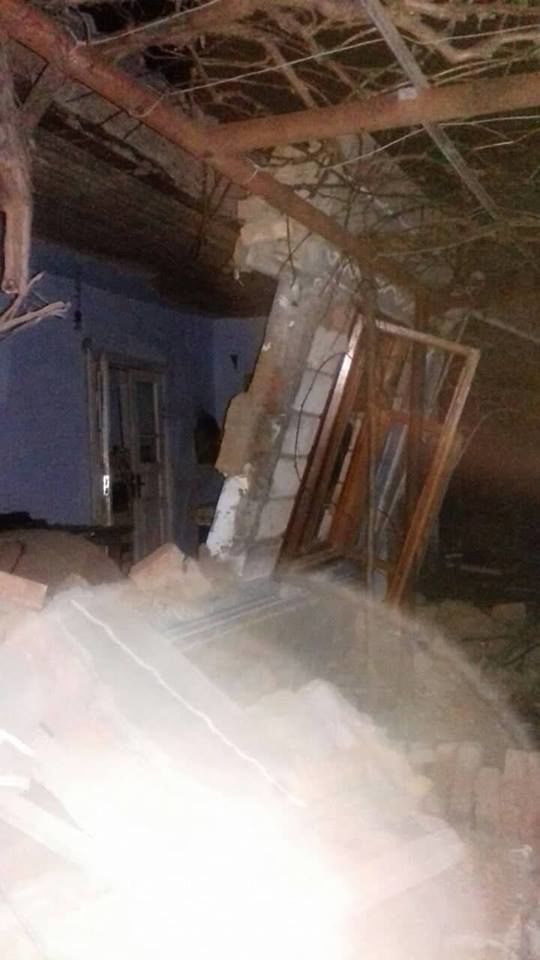 В Каушанах в результате взрыва газового баллона пострадал человек