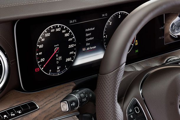 Mercedes презентовал новый вседорожник