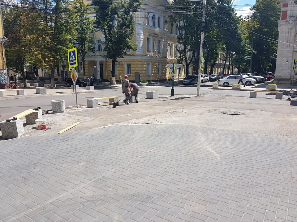 Запрещена парковка на перекрестке улиц Пыркэлаб и Микле