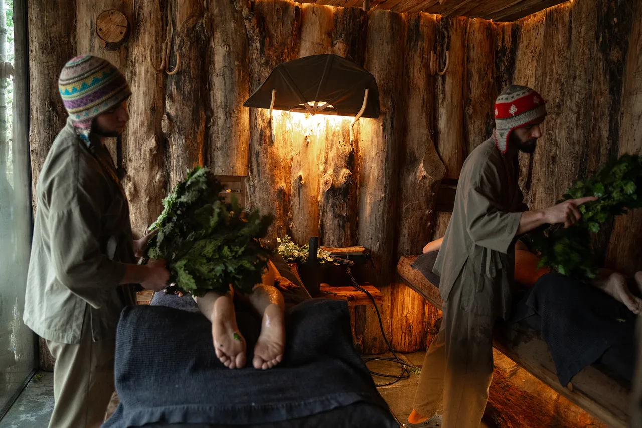 Woloshin banya: Поддержка иммунитета весной