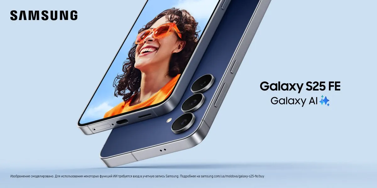 Samsung Galaxy S25 FE: Проводник в мир Galaxy AI и флагманских инноваций