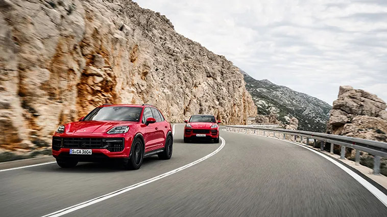Porsche: Новые модели Porsche Cayenne GTS