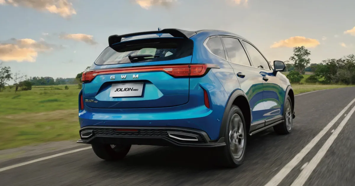 Новый Haval Jolion Pro HEV - гибрид будущего уже сегодня
