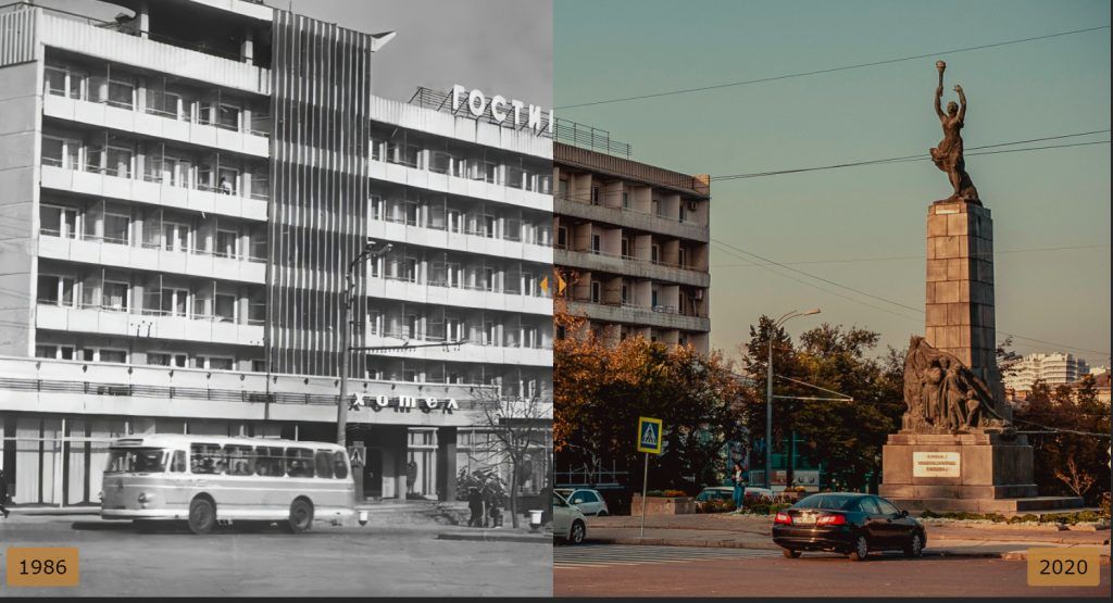 Национальный архив открыл онлайн-выставку «Кишинев: тогда и сейчас»