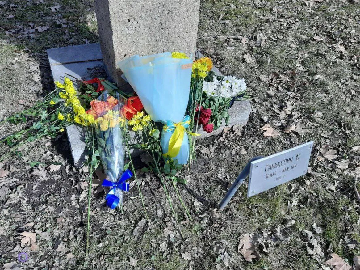 В российских городах начались акции в поддержку Украины