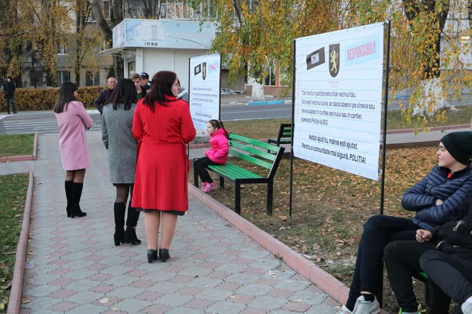 В Крикова открыли ,,Аллею безопасности”