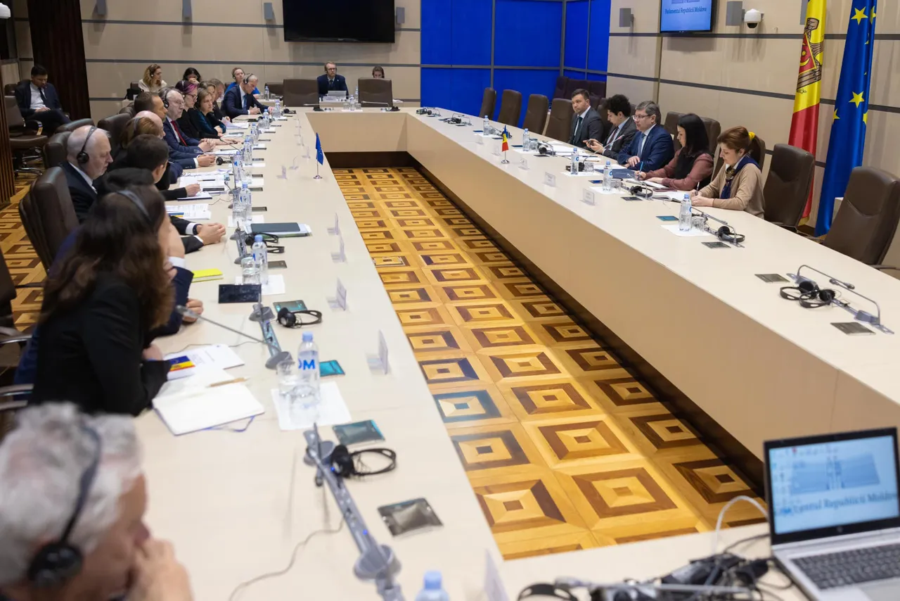 Гросу - депутатам ЕП: Парламент Кишинева полон решимости довести до конца все реформы