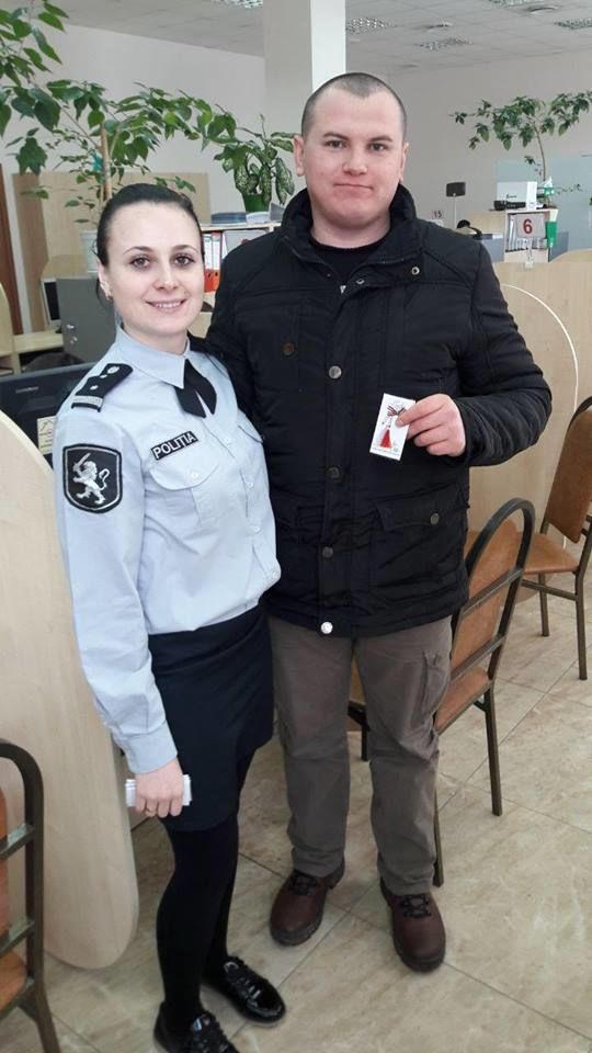 Şoferii au fost amendaţi surprinzător de către poliţişti de 1 Martie