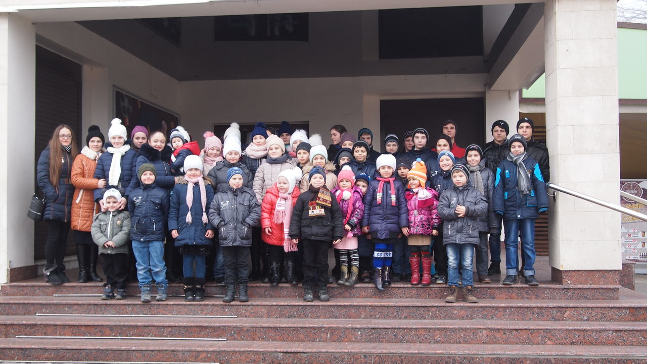 Компания Rumeon подарила детям из детского дома праздник ®