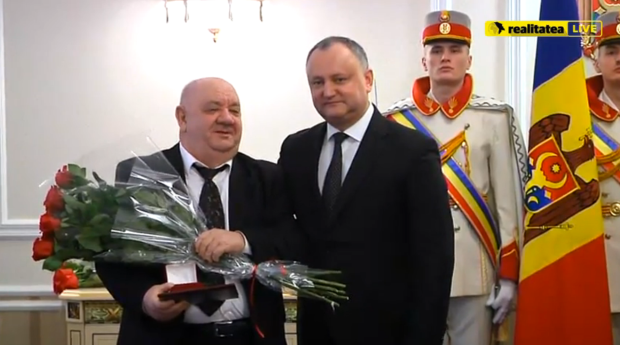 Пять современников Молдовы удостоились государственного ордена "Богдан-Основатель"