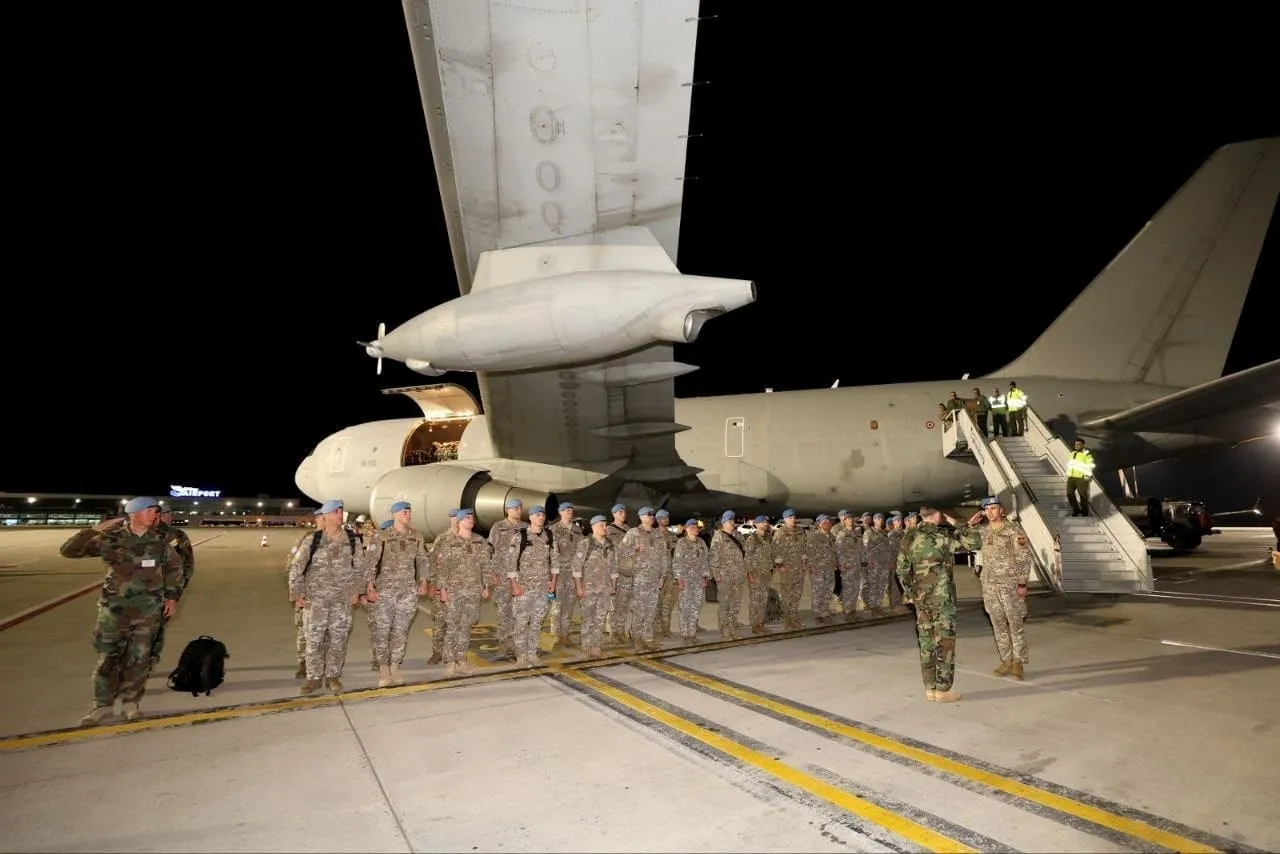 Молдавский контингент ООН вернулся домой из Ливана