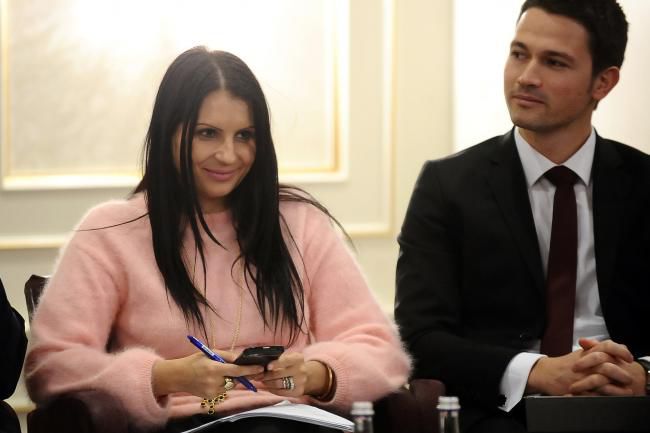 A ajuns milionară la doar 30 de ani iar acum se vrea şi deputat