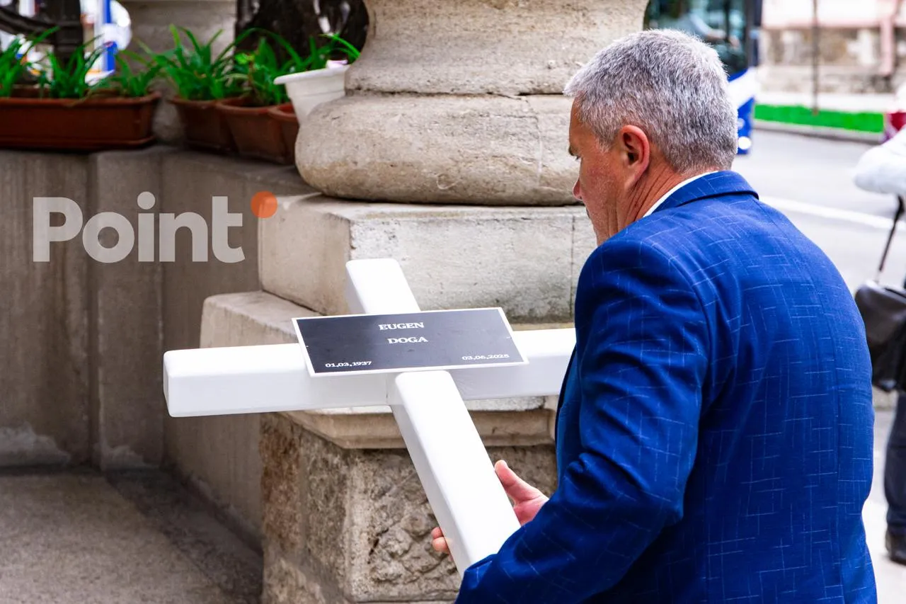 La Chișinău are loc ceremonia de rămas-bun de la compozitorul Eugen Doga