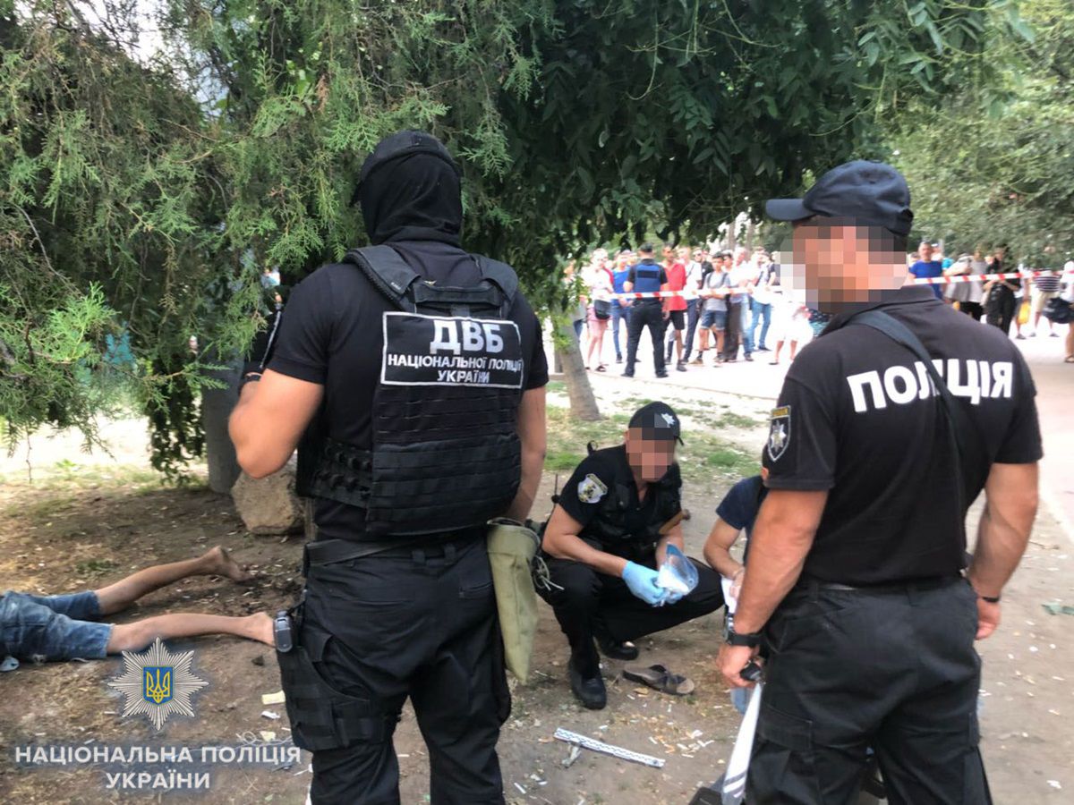 В Одессе пытались взорвать сотрудницу полиции