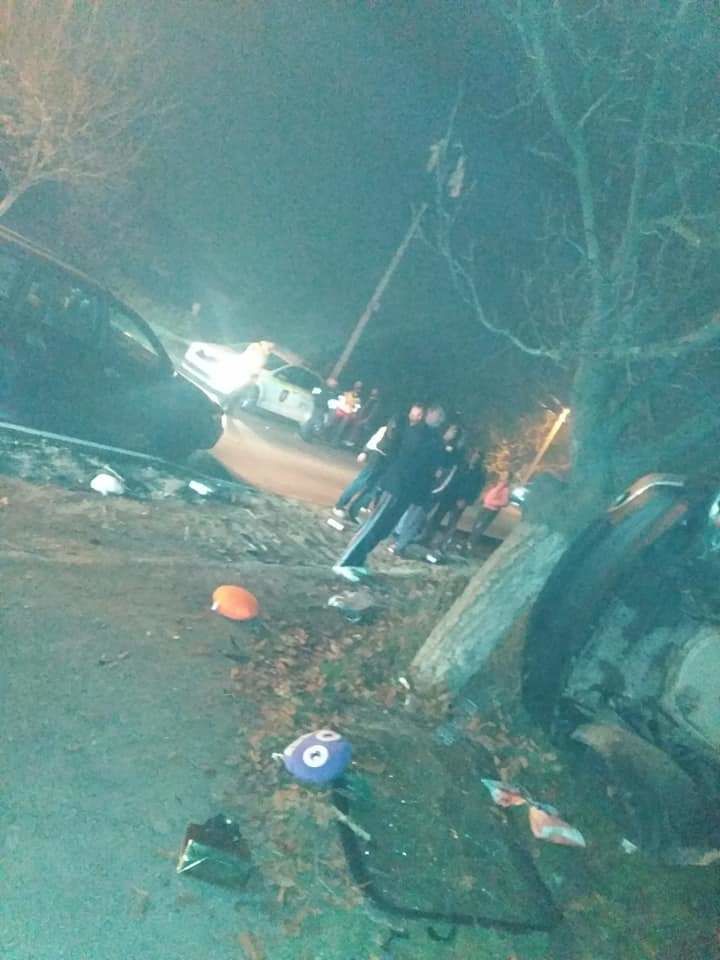 В Дурлештах перевернулся автомобиль BMW: пьяного водителя преследовала полиция