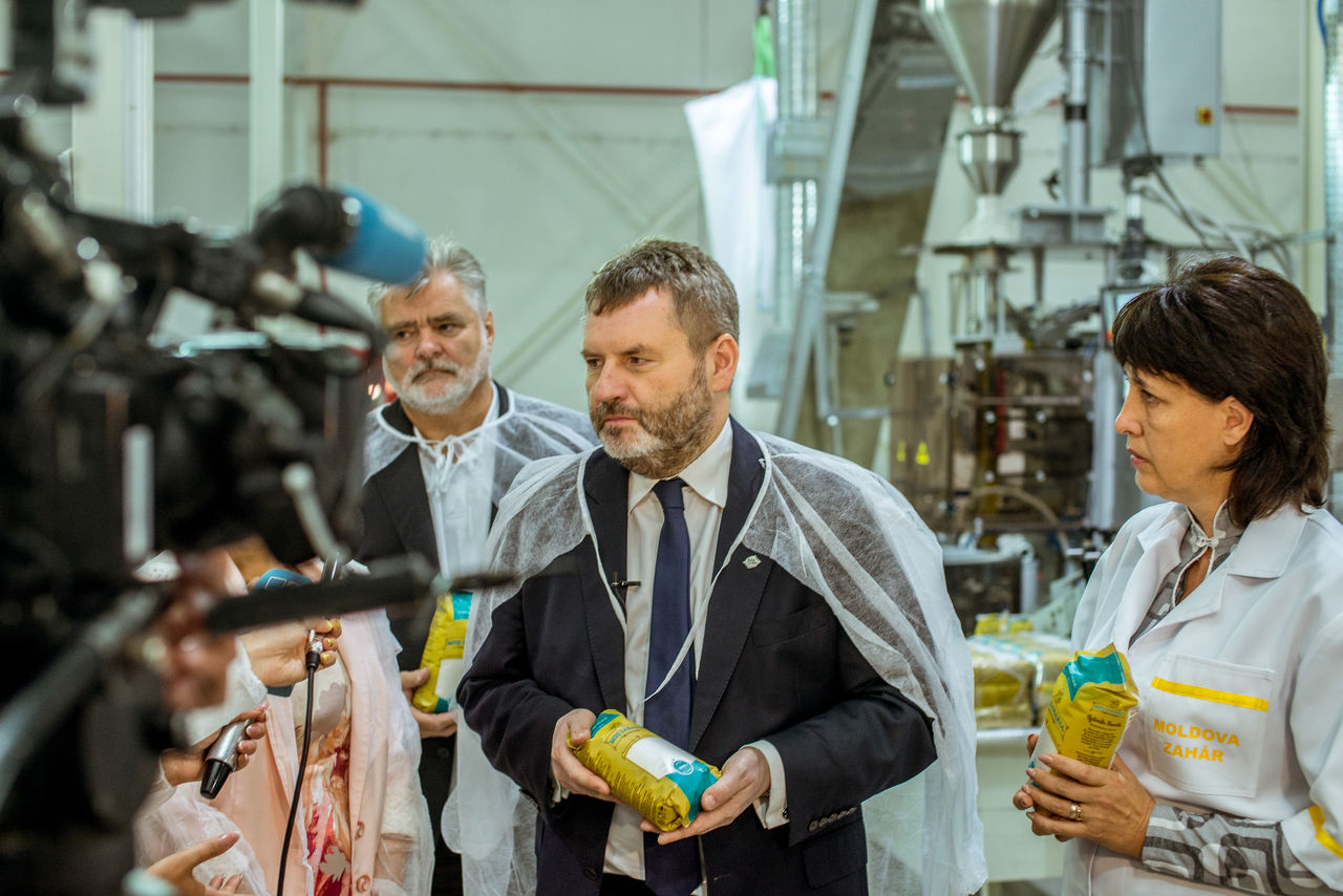 „Moldova-Zahăr” continuă să investească în fabrica de la Cupcini ®