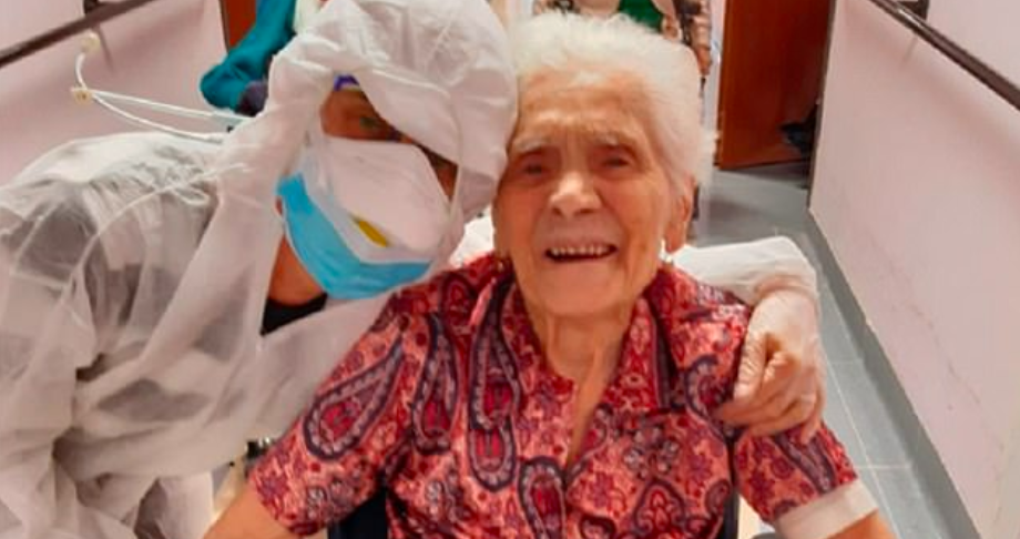 В Италии 104-летняя женщина победила коронавирус