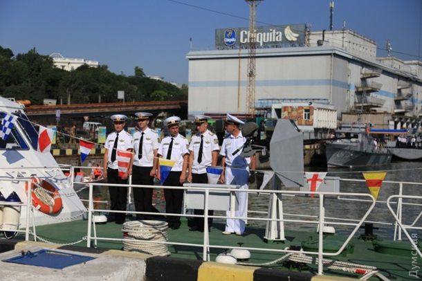 В Одессе начались торжества по случаю Дня ВМС