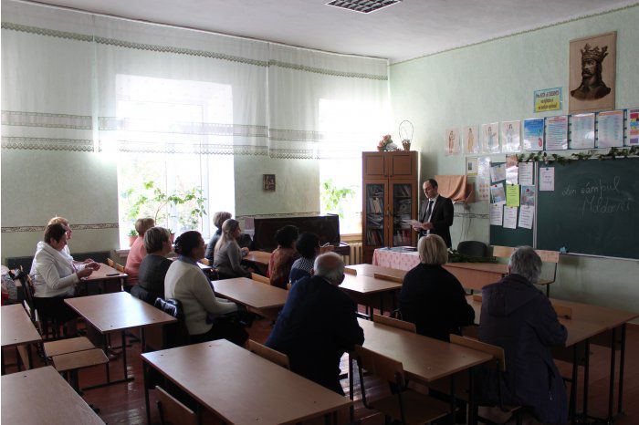 Учителей левобережья Днестра поздравили с профессиональным праздником