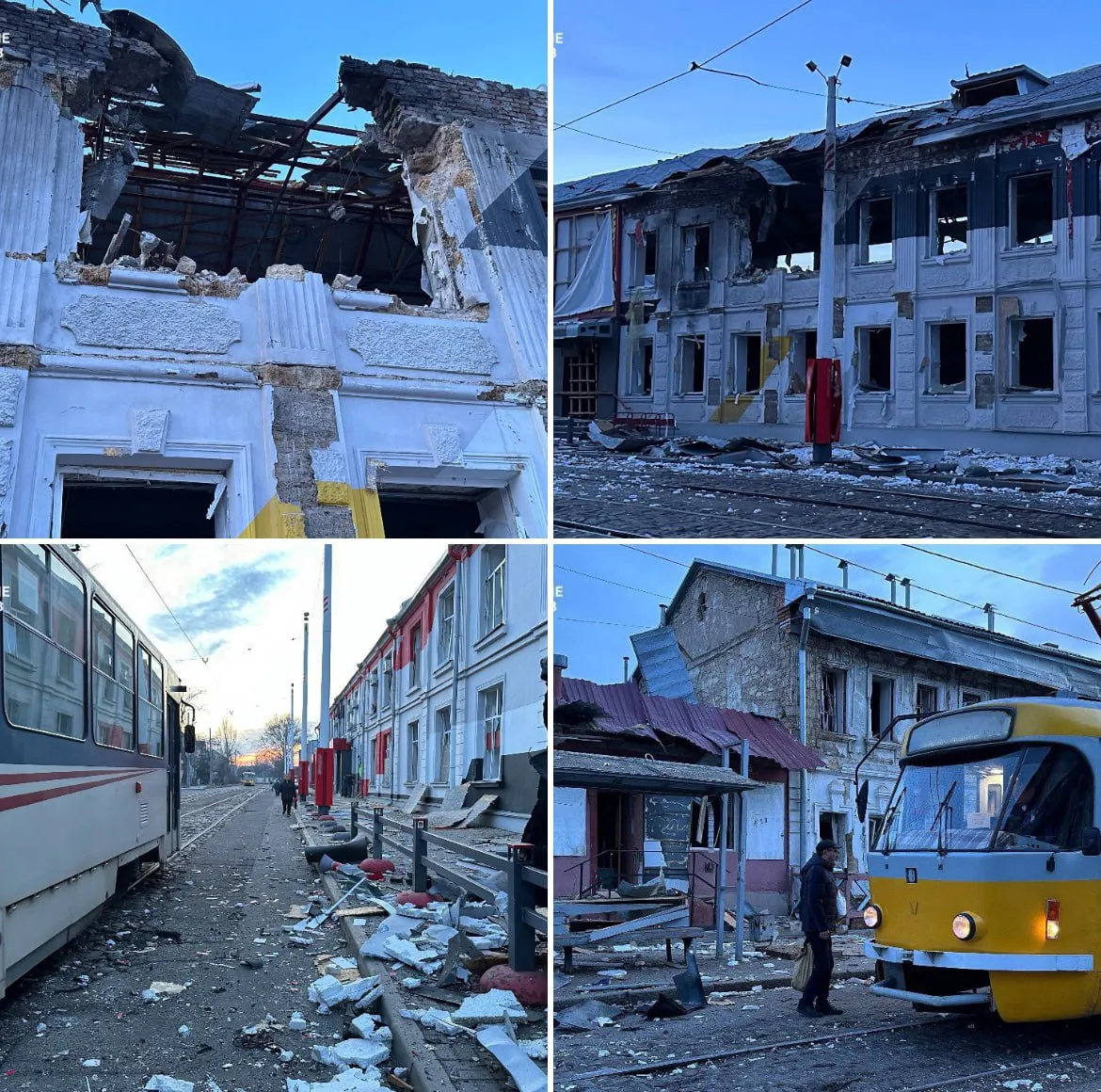 ВСУ показали последствия атаки дронов на Одессу и Николаев