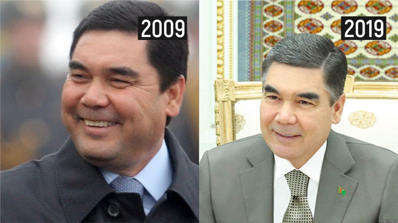10YearChallenge лидеров бывшего СССР: фото Павла Филипа 2009 года СМИ не нашли