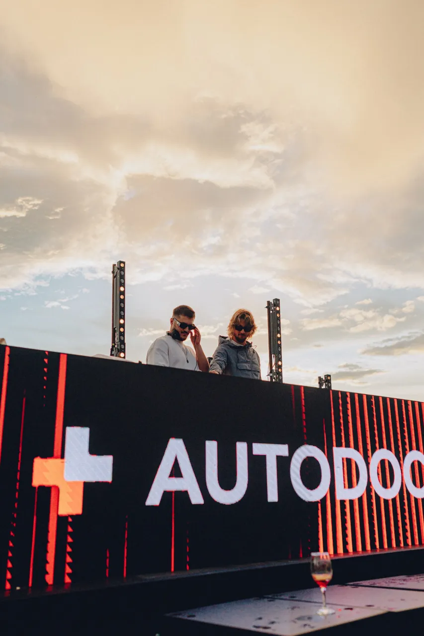 Autodoc превратил корпоративное мероприятие в фестиваль в Кишинёве
