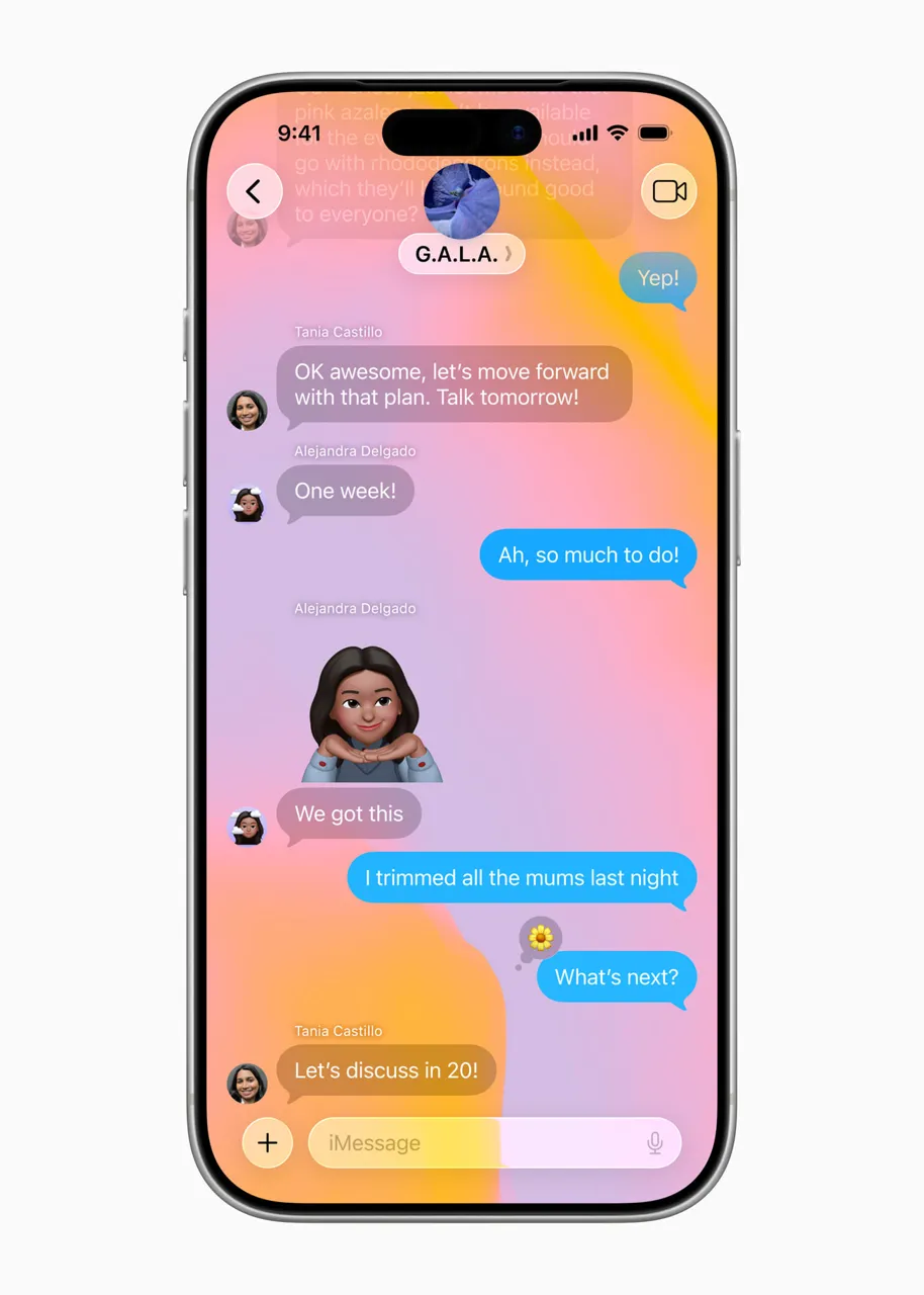 Apple выпустила iOS 26: новая система уже доступна пользователям iPhone