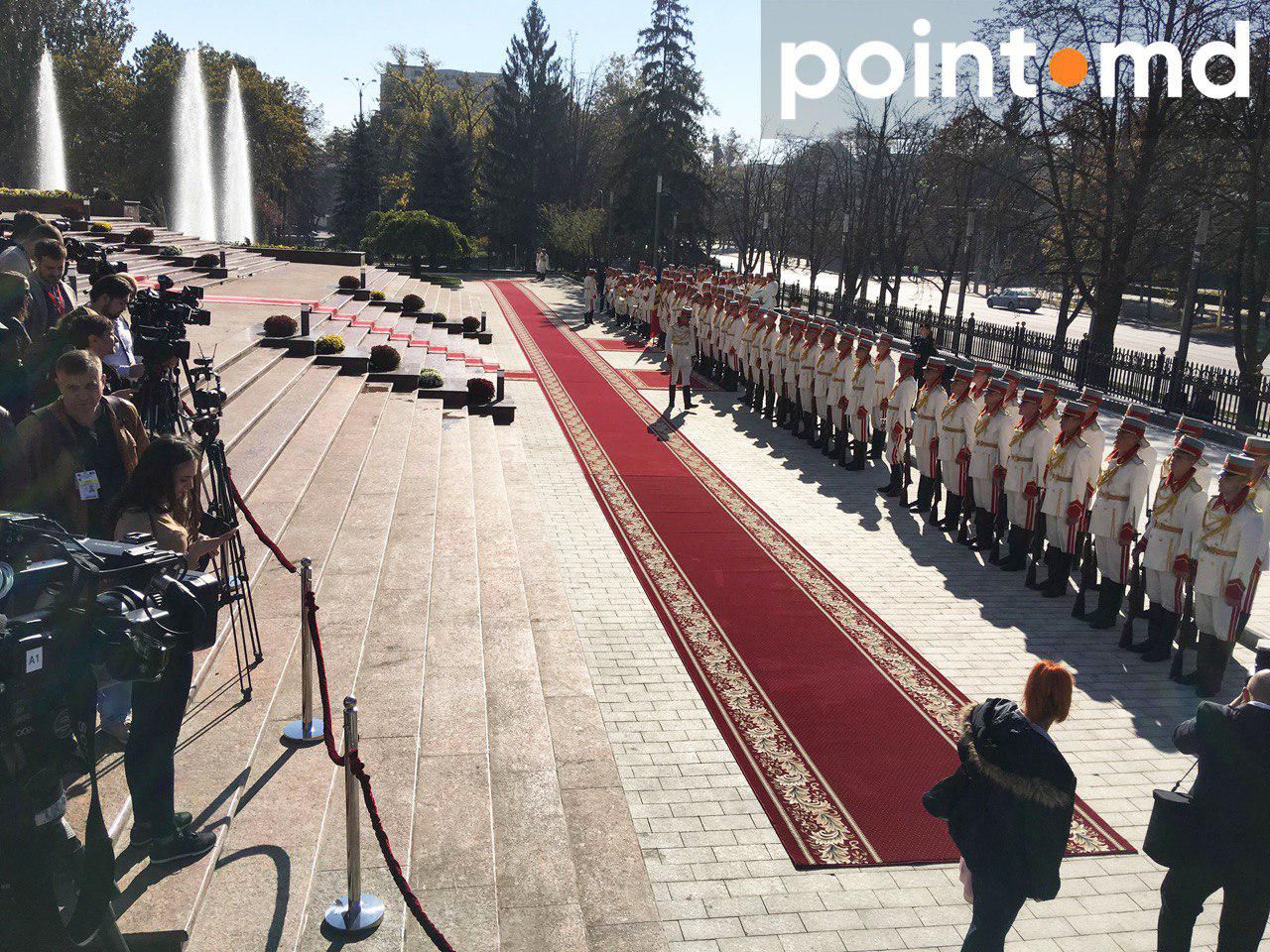 В президентуре Молдовы готовы к приему президента Турции