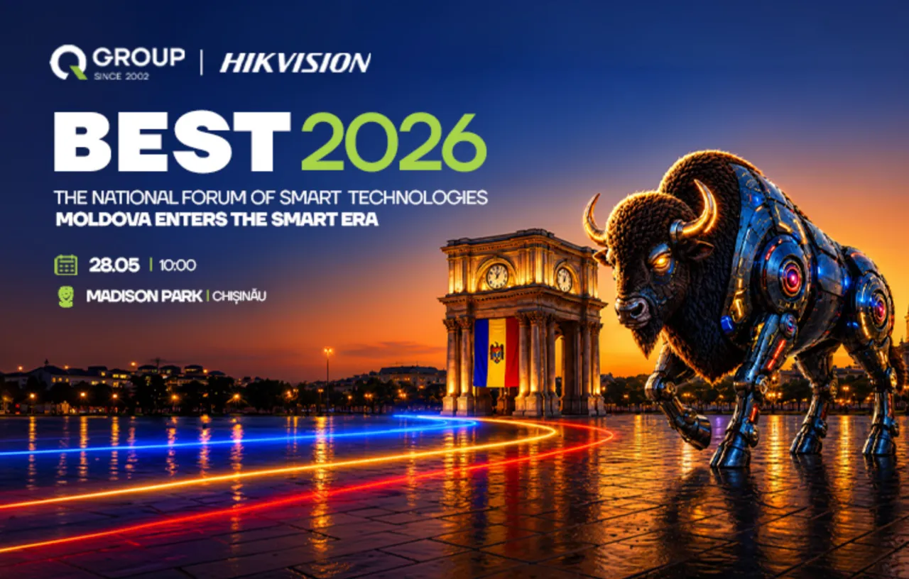 QGroup: Principalul eveniment de business al anului dedicat tehnologiilor smart — BEST 2026