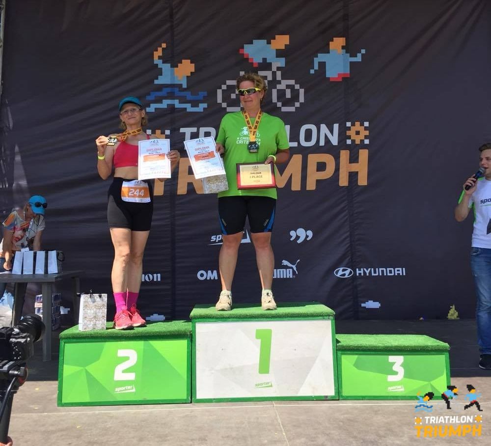 В Кишиневе прошел первый выпуск Triathlon Triumph