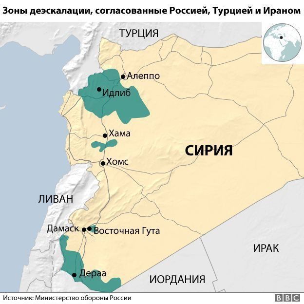 В Сирии сообщили о применении химического оружия: пострадали женщины и дети
