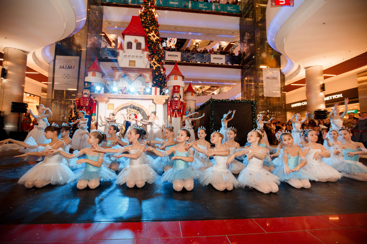 Балет «Щелкунчик» – зимняя сказка на «десятку» в Shopping MallDova ®