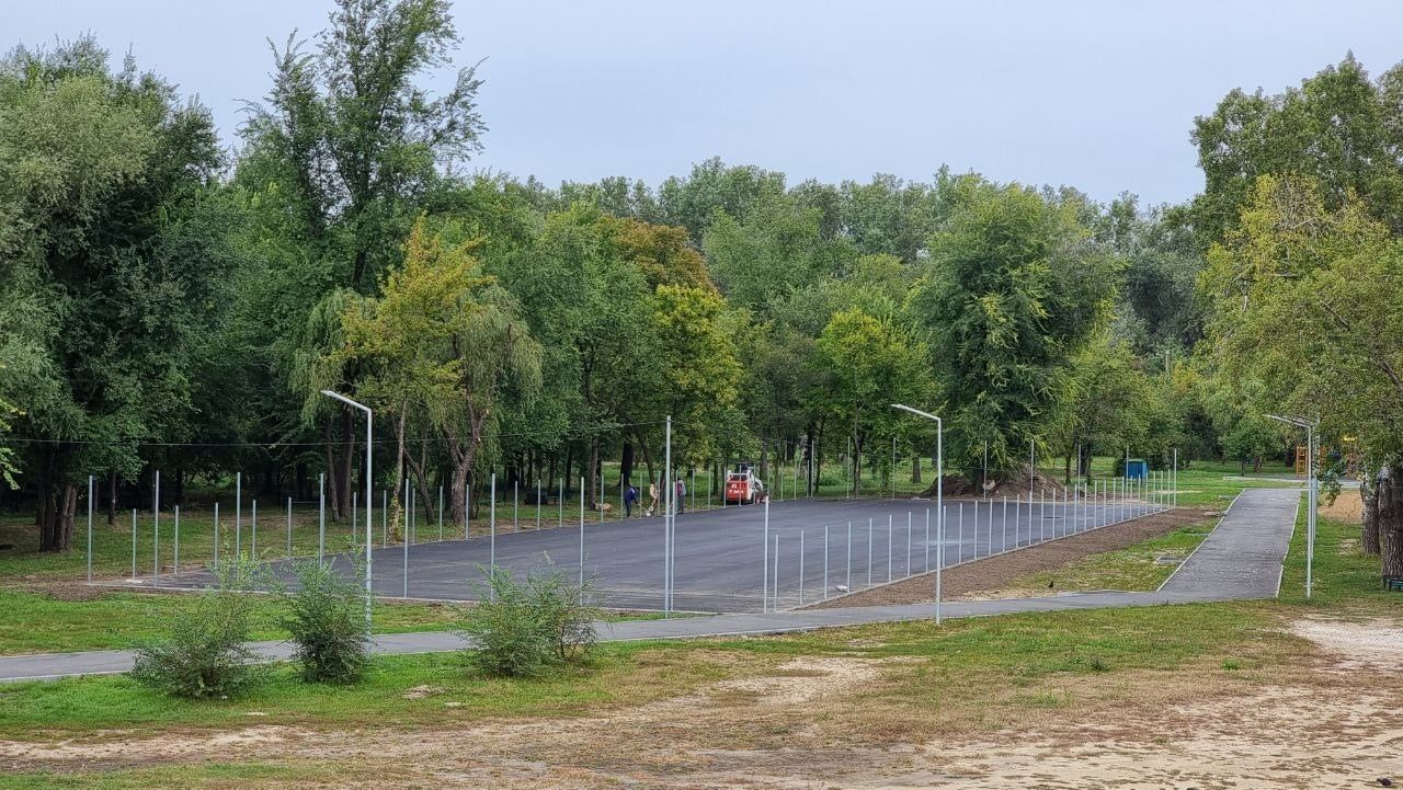 В парке «Ла Извор» продолжается модернизация