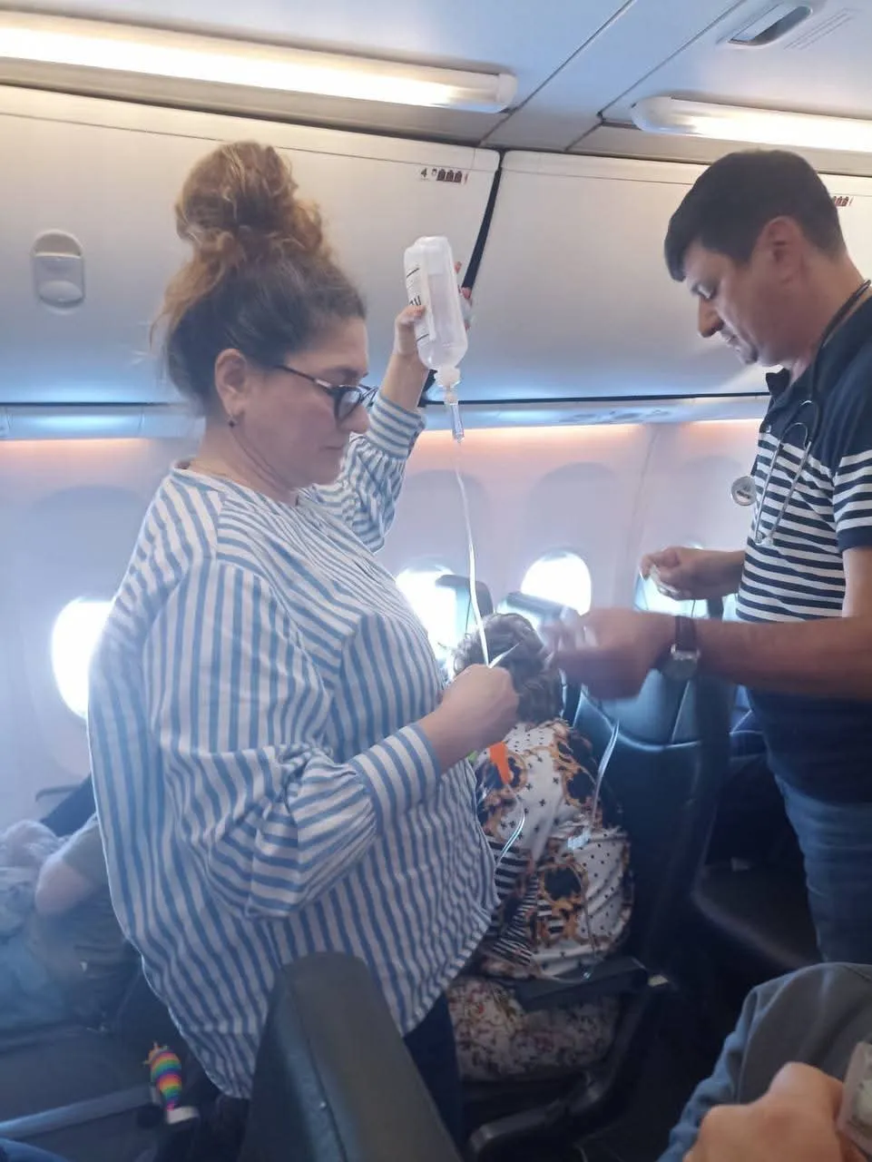 Incident pe cursa Chișinău – Sharm El-Sheikh: O pasageră, salvată datorită intervenției unui medic aflat printre pasageri