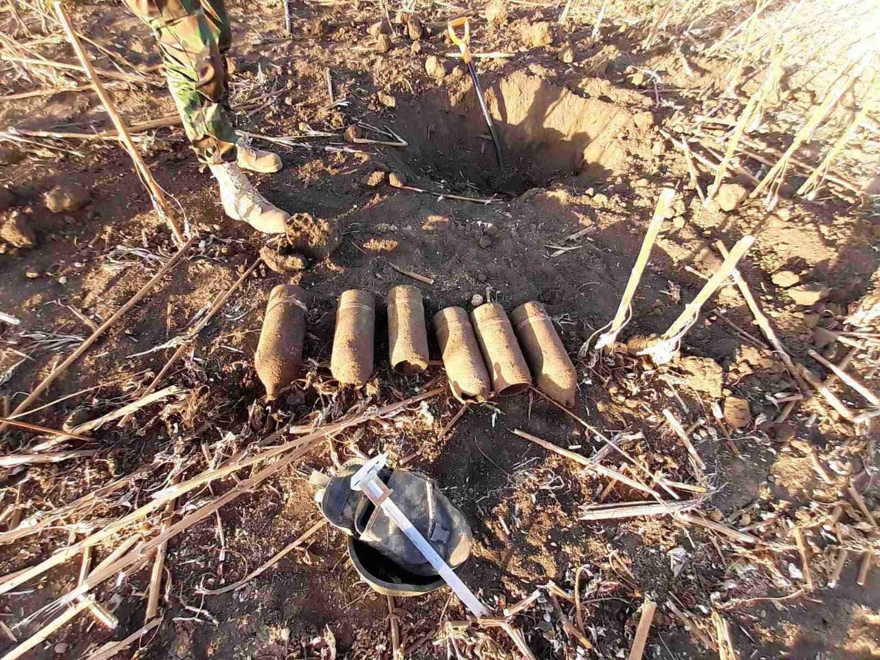 В Новых Аненах обнаружены боеприпасы времен ВОВ