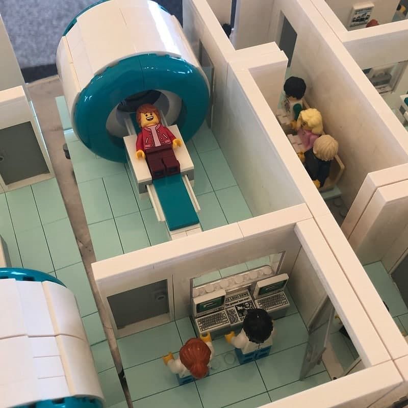 Lego выпустила конструктор в виде МРТ-сканера