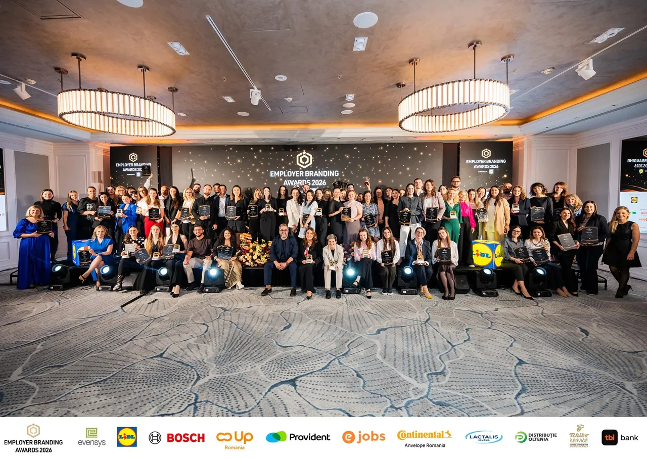 Кампания Grafit «Дома лучше» получила две награды на Employer Branding Awards România 2026