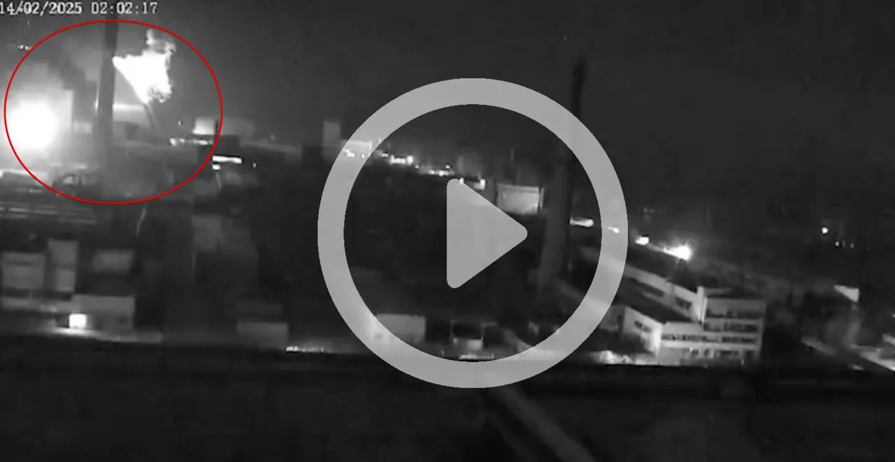 O dronă a lovit sarcofagul de la centrala nucleară de la Cernobîl