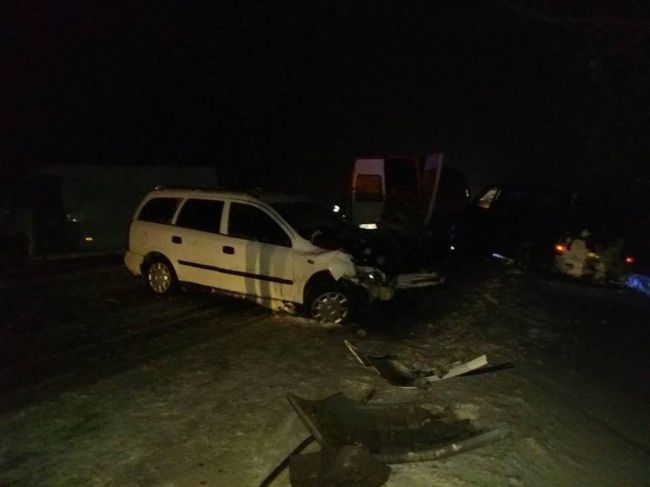 Imagini de la accidentul de lângă Ștefan Vodă soldat cu răniți