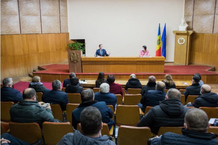 Премьер-министр Наталья Гаврилица провела встречу с примарами района Унген