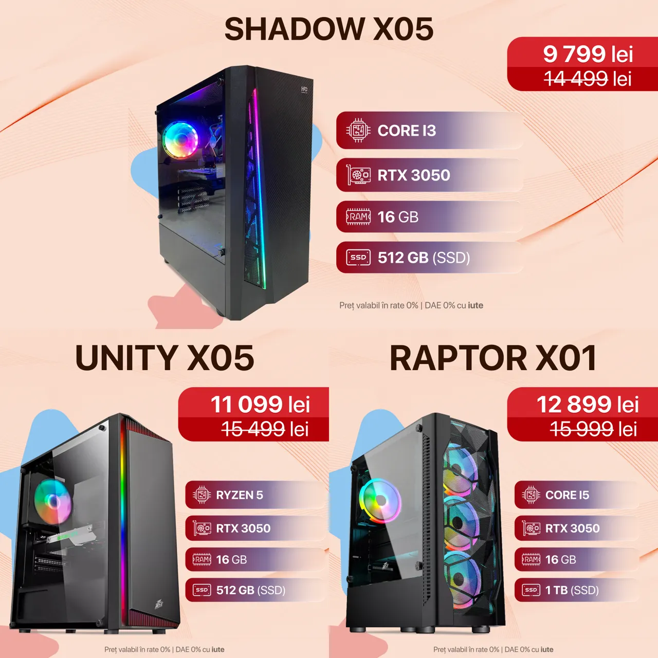 Xstore.md: Tot ce îți dorești, acum în rate cu 0% dobândă