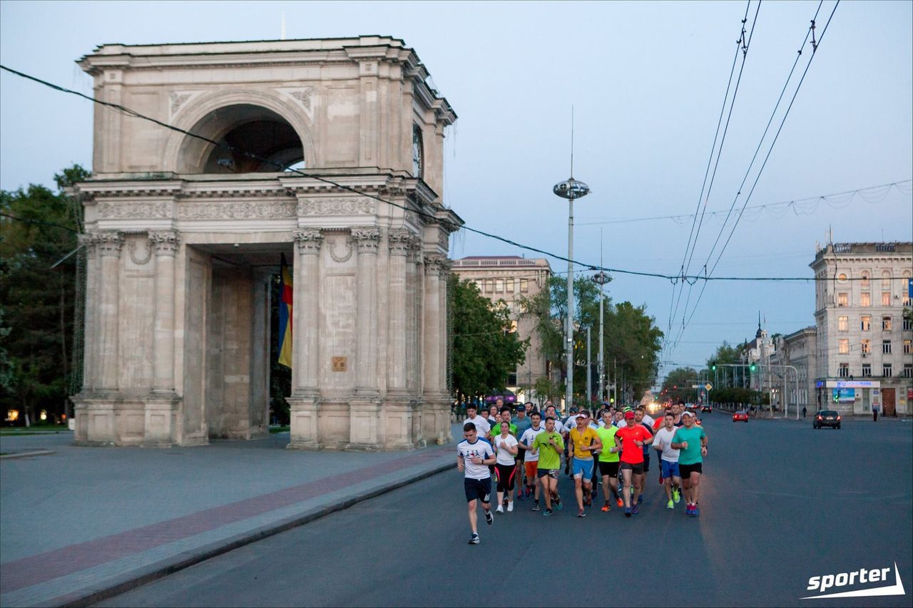 Забег Run the World с британцем Дэном Томпсоном прошёл в Кишинёве