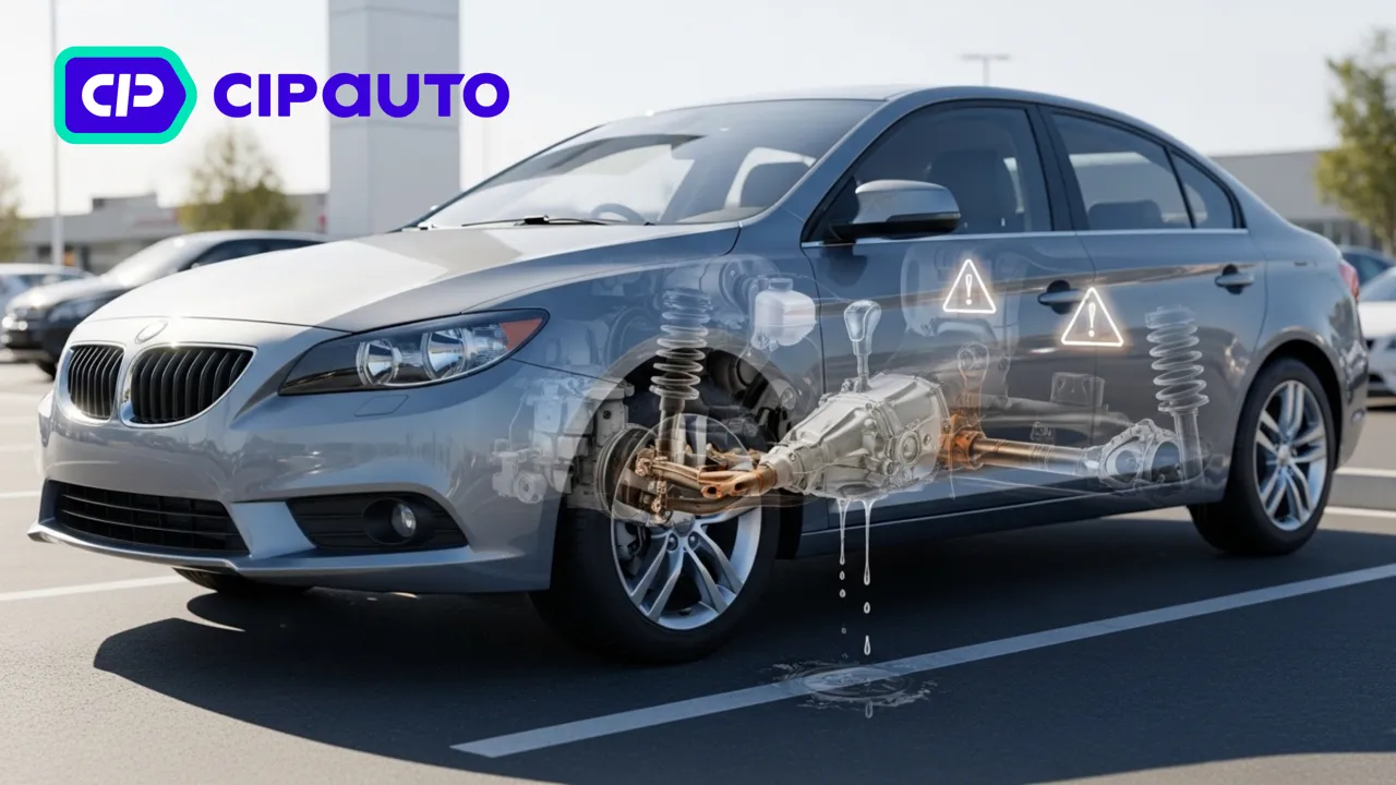 CipAuto: Почему 90% покупателей ошибаются при выборе автомобиля с пробегом
