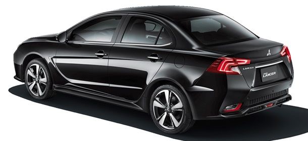 Mitsubishi показала новый седан Grand Lancer