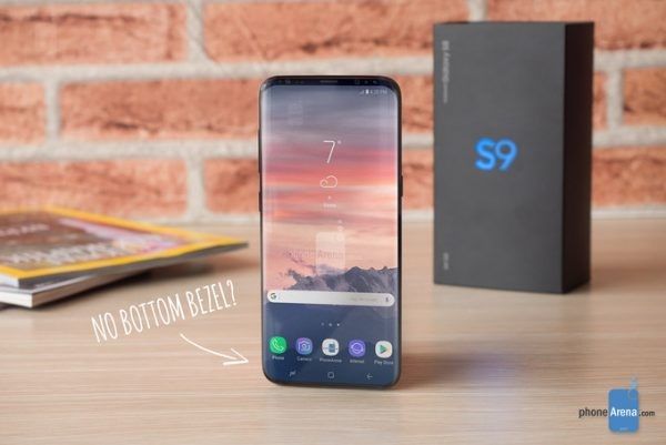Появились рендеры флагмана Samsung Galaxy S9