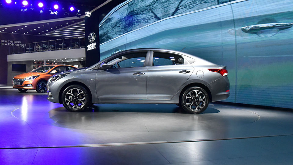 Стартовали продажи нового Hyundai Solaris