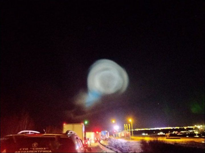 Fenomen misterios şi spectaculos pe cer. Ce era globul uriaş de lumină