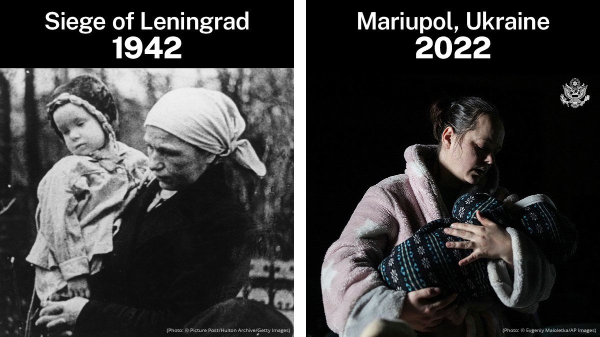 Блинкен сравнил ситуацию в Мариуполе с блокадой Ленинграда: История повторилась